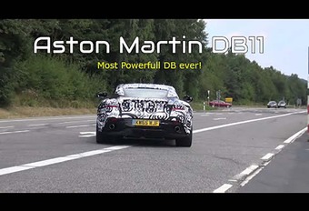 Aston Martin : avec V8 AMG #1