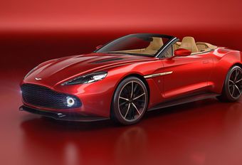 Aston Martin Vanquish Zagato Volante : comme le coupé #1