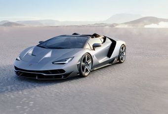 Lamborghini Centenario Roadster: hopen op mooi weer #1