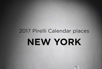Pirelli: kalender 2017 in de maak #1