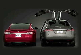 Tesla Model S en X 100D bevestigd #1