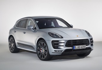 Porsche Macan Turbo Performance Package: 40 pk extra #1