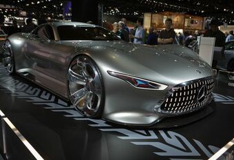 Future hypercar Mercedes-AMG avec un moteur de F1 ? #1
