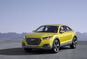Audi: de Q4 tekent zich af #1