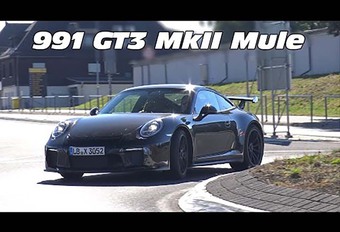Porsche 911 GT3 2017 : avec boîte manuelle ! #1