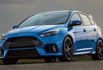 Ford Focus RS : pack Hennessey HPE400 #1