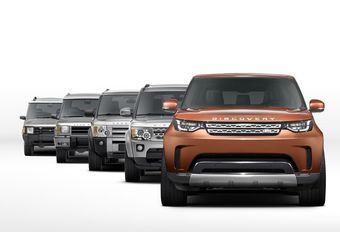 Land Rover Discovery: eerste foto #1