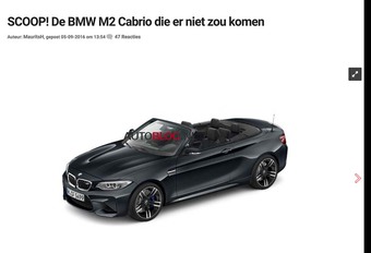 BMW M2: er komt een cabriolet! #1
