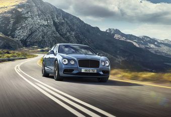 Bentley Flying Spur W12 S : le luxe à 325 km/h #1