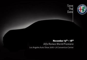 Alfa Romeo : le SUV Stelvio arrive…  #1