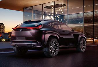 Lexus UX Concept: het einde van de CT200h? #1
