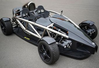 Ariel Aero-P Atom : aérodynamique et hybride #1