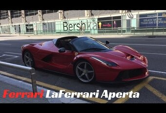 Vidéo - LaFerrari Aperta officieusement dévoilée   #1