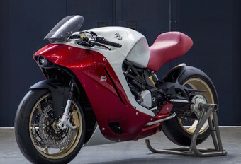 MV Agusta F4Z : une première moto pour Zagato #1