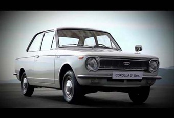 Toyota viert vijftigste verjaardag van de Corolla  #1