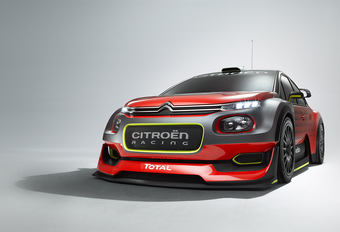Citroën C3 WRC Concept belooft vuurwerk (+video) #1