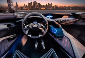 Lexus UX : Voici son intérieur #1