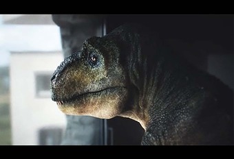 Audi: T-Rex houdt van zelfrijdende technologie #1