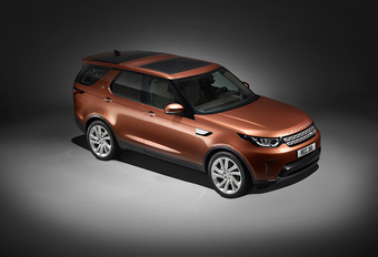 Land Rover Discovery : Chiquer dan ooit #1