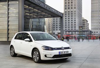 Volkswagen e-Golf : plus de puissance et plus d’autonomie !  #1