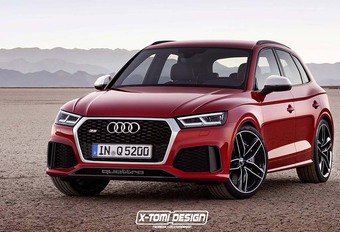 Audi Q5 : Comme ça la future RS ? #1