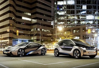 BMW: twee nieuwe elektrische auto's voor 2020 #1