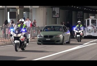 Monaco: défilé van supercars onder politietoezicht  #1