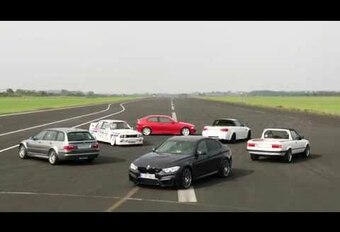 Vidéos - BMW M3 : 30 ans d’imagination #1