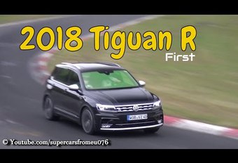 Volkswagen Tiguan: een GTI- of R-versie tekent zich af ...  #1