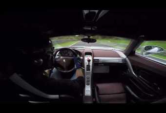 Met de Porsche Carrera GT op de Nürburgring #1