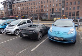 Norvège : 1 voiture neuve sur 2 est électrique #1