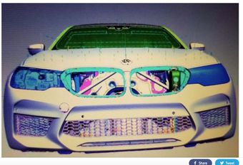 BMW M5 : premières images virtuelles !  #1