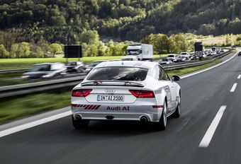 Audi: eerste resultaten van zelfrijdend experiment   #1