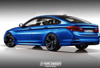 Future BMW Série 5 GT : Jolie ? #1