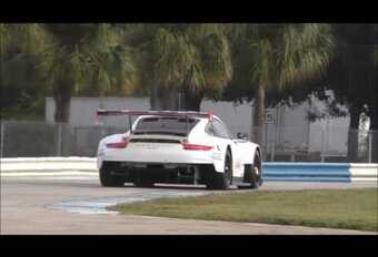 Porsche : une 911 RSR à moteur central ?  #1