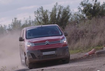 Citroën : Le SpaceTourer en mode WRC ! #1