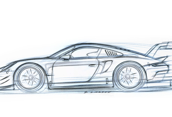 Porsche 911 RSR : le design #1