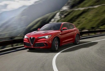 Alfa Romeo Stelvio gelekt #1