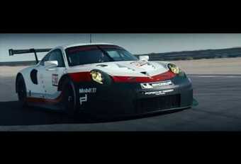 Porsche 911 RSR op training #1
