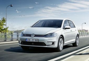 Volkswagen e-Golf : plus puissante #1