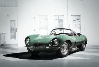 Jaguar XKSS mètre-étalon présentée à Los Angeles #1