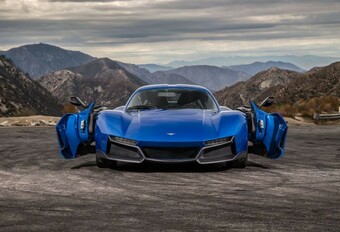 Rezvani Beast Alpha: originele deuren #1