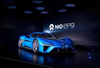 Nio EP9: supersnelle elektrische bolide #1