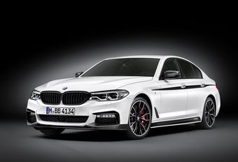 BMW Série 5 M Performance : des airs de M5 #1