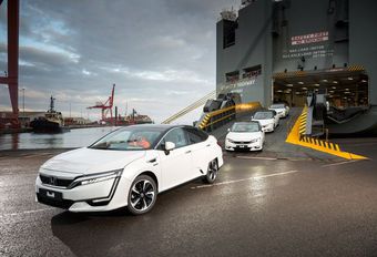 Honda Clarity Fuel Cell komt naar Europa #1