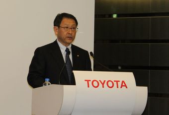 Volledig elektrische Toyota: de grote baas aan het roer #1