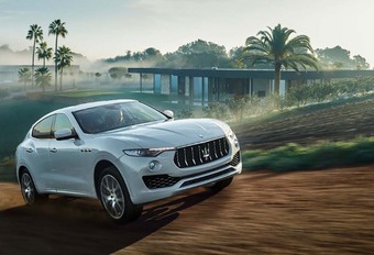 Maserati Levante : bientôt une version de 500 ch ? #1
