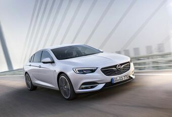 Opel Insignia Grand Sport : un autre visage #1