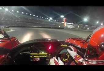 À bord d’une Ferrari 333SP à Daytona #1