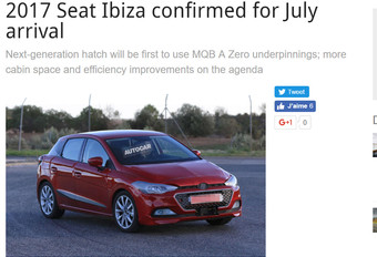 Seat : la nouvelle Ibiza disponible dès cet été !  #1